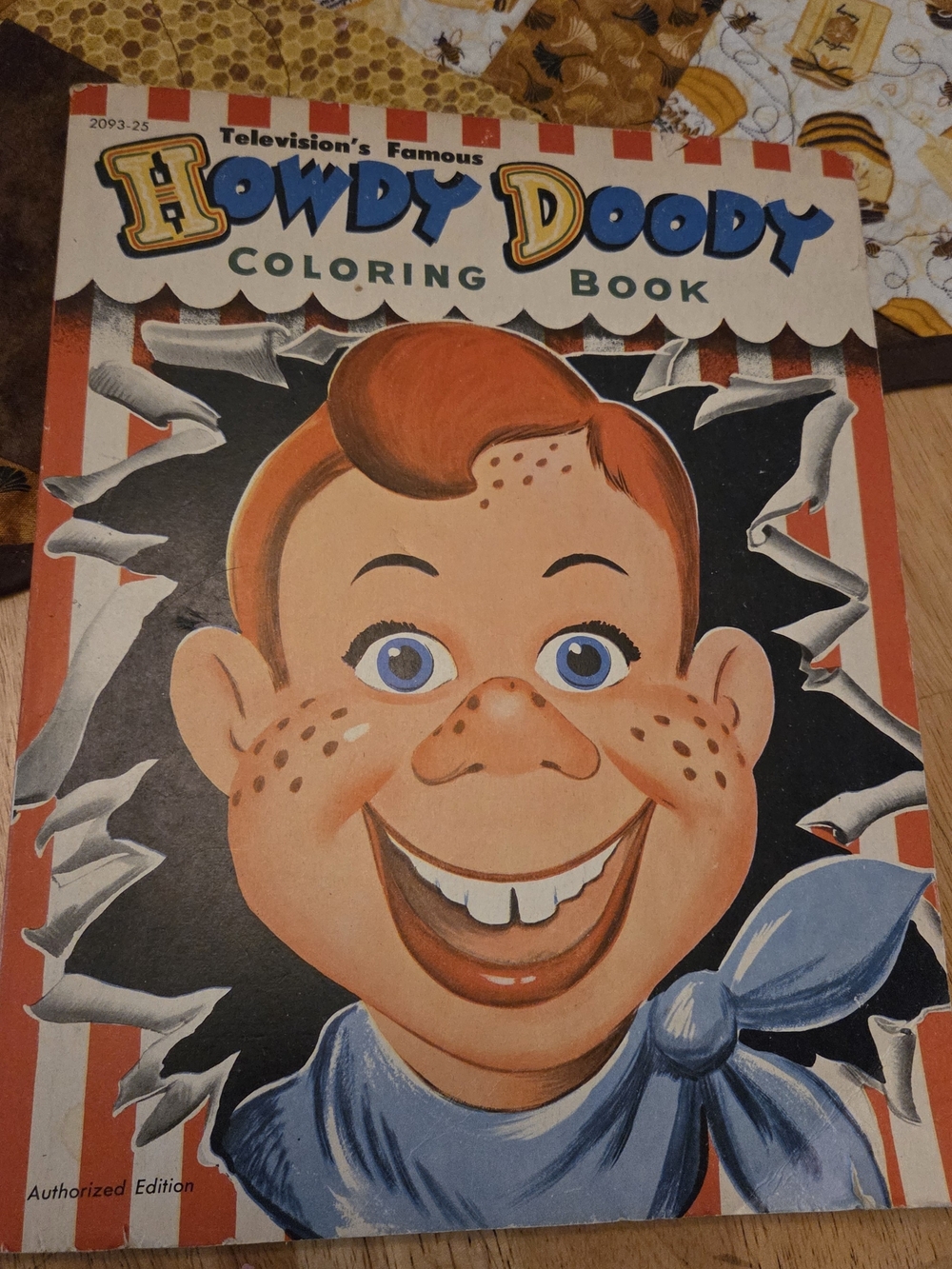 Howdy Doody Coloring Book